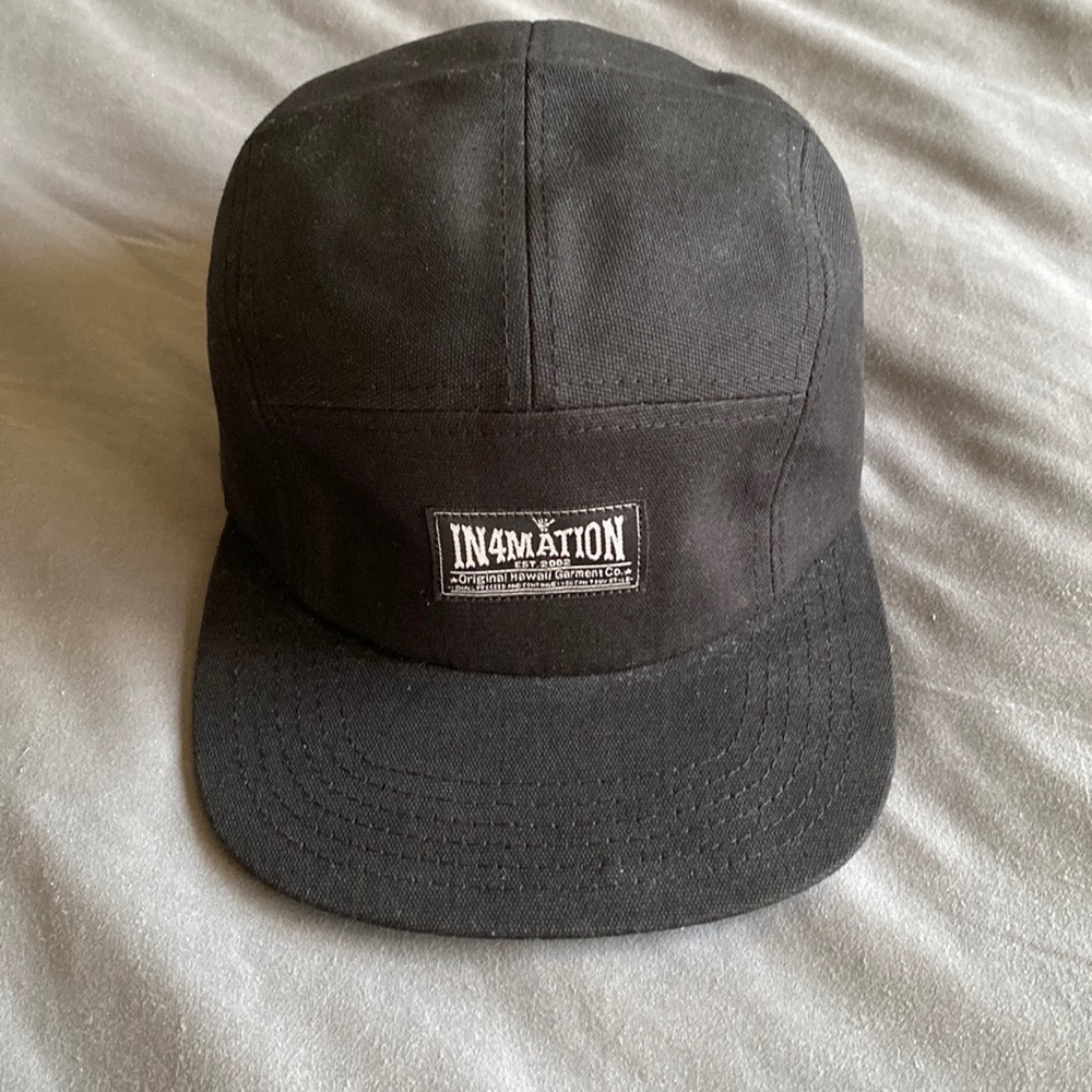 In4mation 5 panel hat